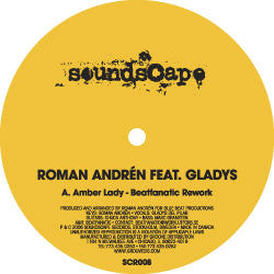 Roman Andrén Featuring Gladys del Pilar : Amber Lady (12")