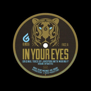 Marina P, Murray Man : In Your Eyes / Girl Next Door (12")