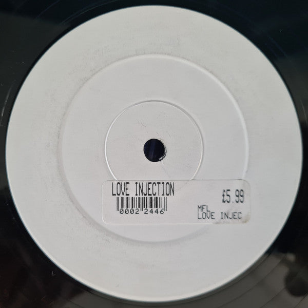 Henry Hill : Love Injection (When Your Not Around) (12", Promo, W/Lbl)