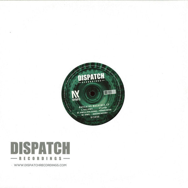 Nymfo (2) : Marching Machines EP (12", EP)