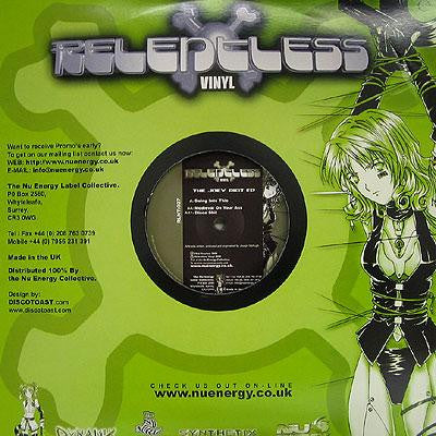 Joey Riot : The Joey Riot EP (12", EP)