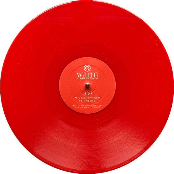 Alaska & Paradox : Sesi Mirage / Nairah (12", Red)