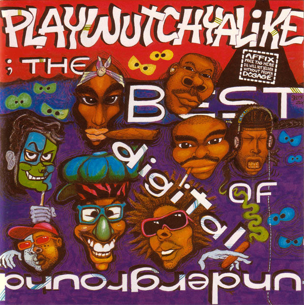 Digital Underground : Playwutchyalike (The Best Of Digital Underground) (CD, Comp)