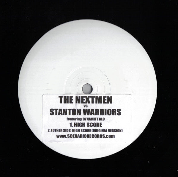 The Nextmen Vs Stanton Warriors : High Score (12", W/Lbl)