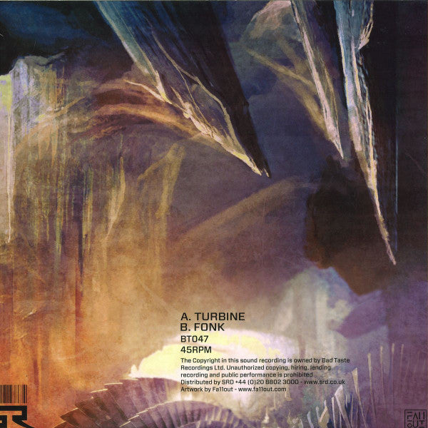 Malux : Turbine / Fonk (12")