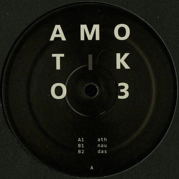 Amotik : Amotik 003 (12")