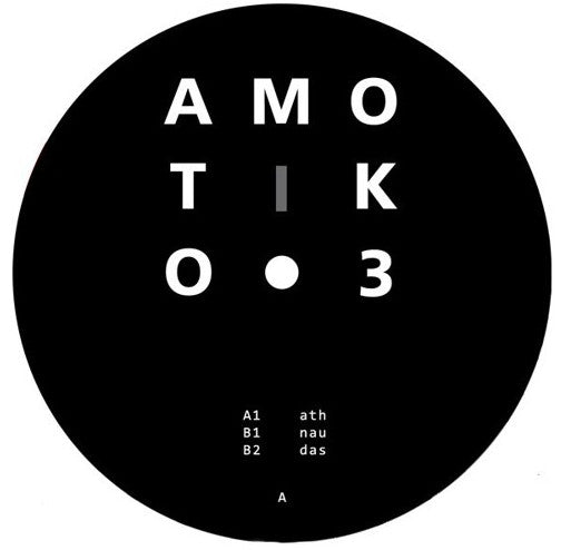 Amotik : Amotik 003 (12")