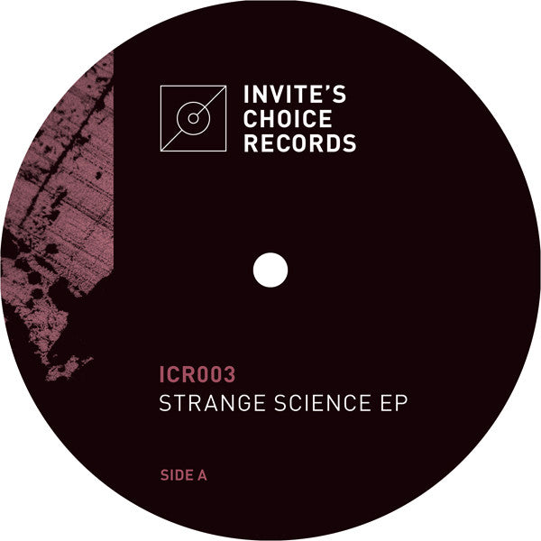 Various : Strange Science EP (12")