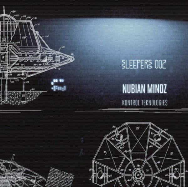 Nubian Mindz : Kontrol Teknologies (12")