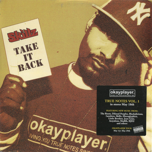Skillz / Little Brother (3) : Take It Back / On And On (12")