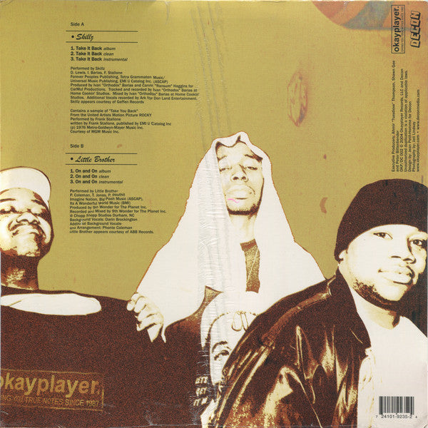 Skillz / Little Brother (3) : Take It Back / On And On (12")