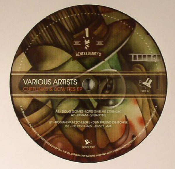 Various : Cufflinks & Bow Ties EP (12", EP, Ltd)