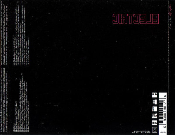 Dick Johnson : Electric: Dj Lspd 01 (CD, Album, Comp)