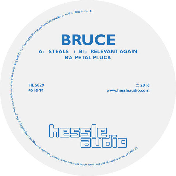 Bruce (40) : Steals (12", EP)