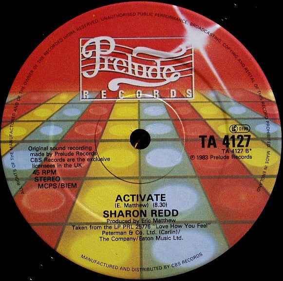 Sharon Redd : You're A Winner (12")