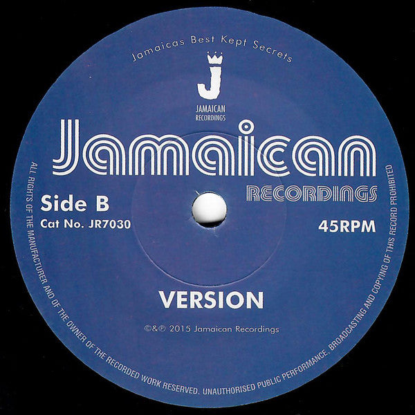 Horace Andy : You Are My Angel (7", Single, RE)