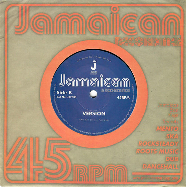 Horace Andy : You Are My Angel (7", Single, RE)