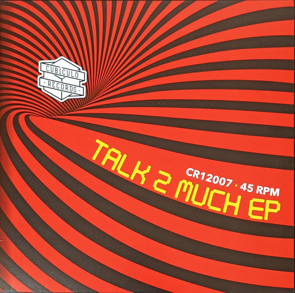 Conscious Sounds Feat King General And Pupajim : Talk Too Much (12", 180)