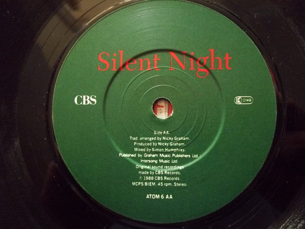 Bros : Cat Among The Pigeons / Silent Night (7", Single)