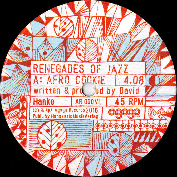Renegades Of Jazz : Afro Cookie (7", Single)