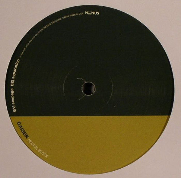 Gaiser* : Neural Block (12")