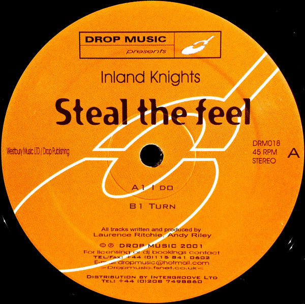 Inland Knights : Steal The Feel (12")