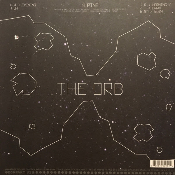 The Orb : Alpine (12")