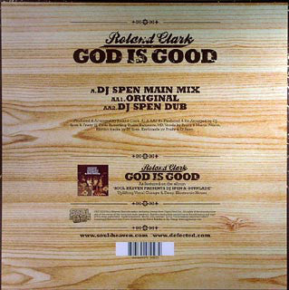 Roland Clark : God Is Good (12")