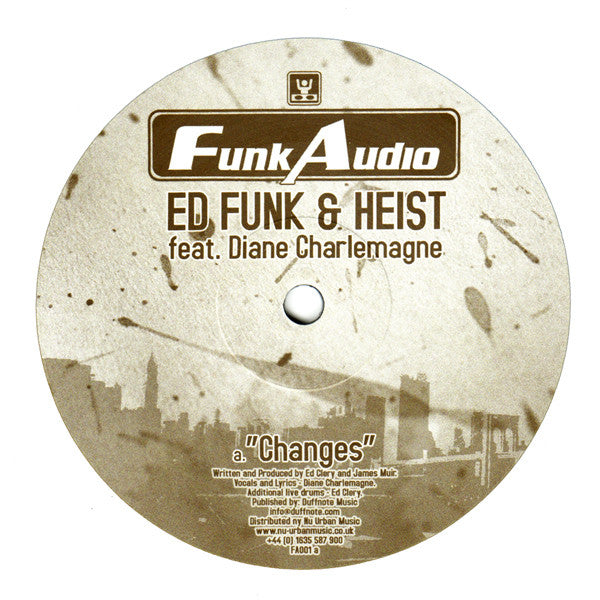 Ed Funk & Heist : Changes / In This Life (12")