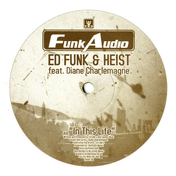 Ed Funk & Heist : Changes / In This Life (12")