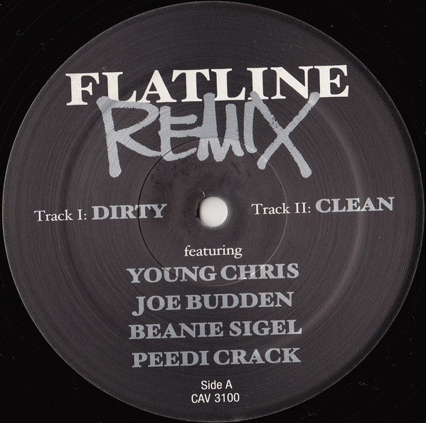 Various : Flatline (Remix) / Triumph (Remix) (12")