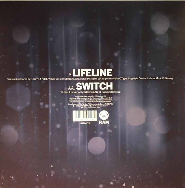 Loadstar : Lifeline / Switch (12")