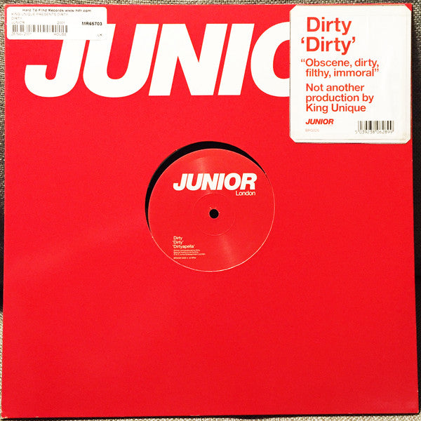 Dirty : Dirty (12")