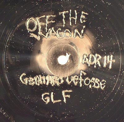 Gennaro Le Fosse : Off The Wagon / Tantra (12")