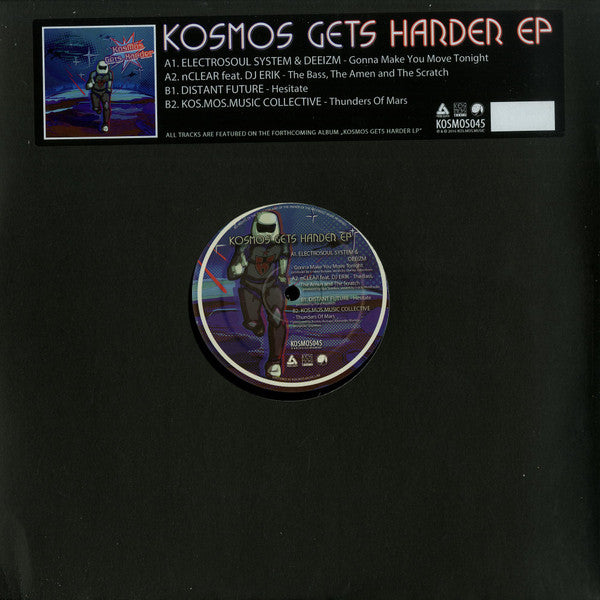 Various : Kosmos Gets Harder EP (12", EP)