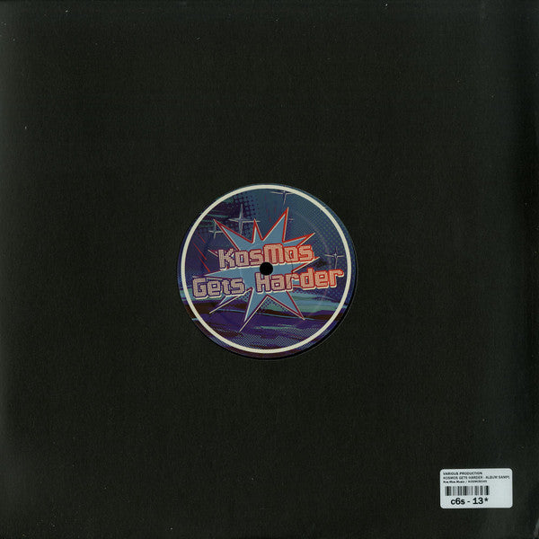 Various : Kosmos Gets Harder EP (12", EP)