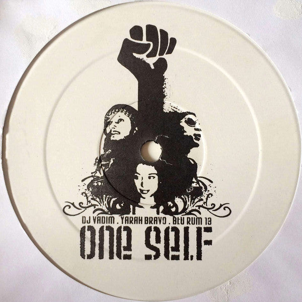 One Self : Organically Grown EP (12", EP, Ltd)