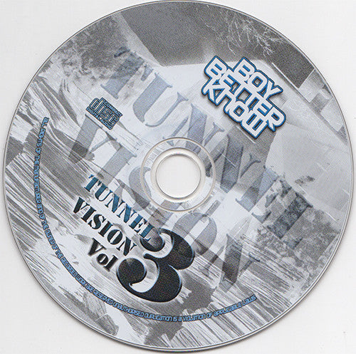 Eskiboy : Tunnel Vision Volume 3 (CD, Mixtape)