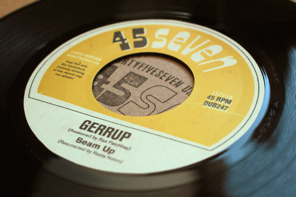 Beam Up : Gerrup / Vibin (7", Ltd)