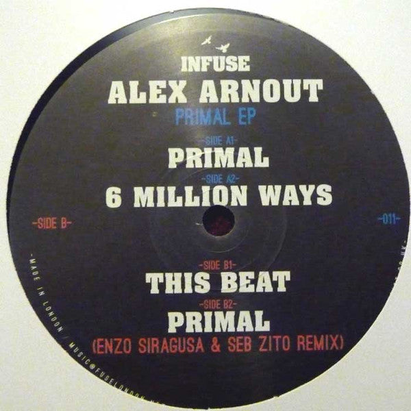 Alex Arnout : Primal EP (12")