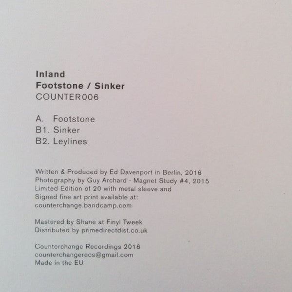 Inland : Footstone (12")