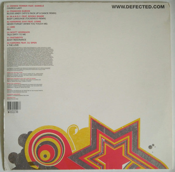 Various : For The Love Of House  (2x12", Comp, LP1)