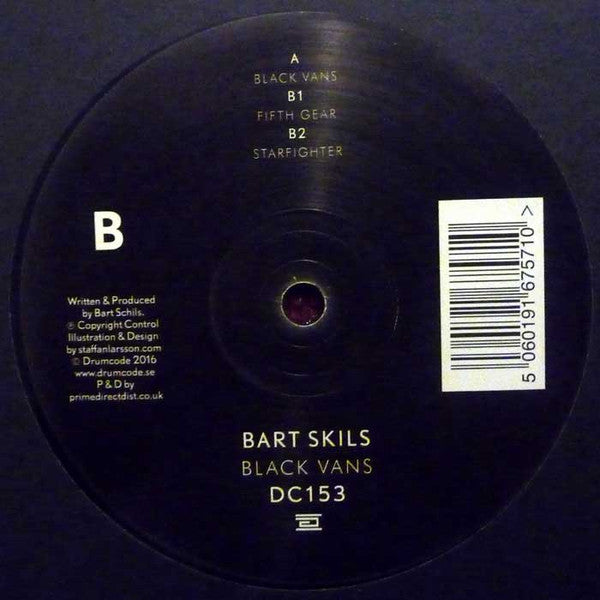 Bart Skils : Black Vans (12")