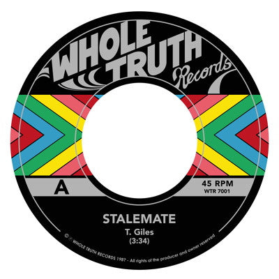 The Whole Truth : Stalemate (7")