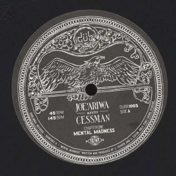 Joe Ariwa Meets Cessman : Chapter 1 (12")