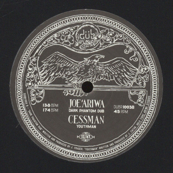 Joe Ariwa Meets Cessman : Chapter 1 (12")