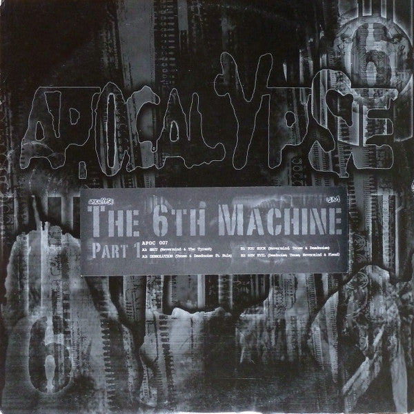 Various : The 6th Machine Part 1 (12")