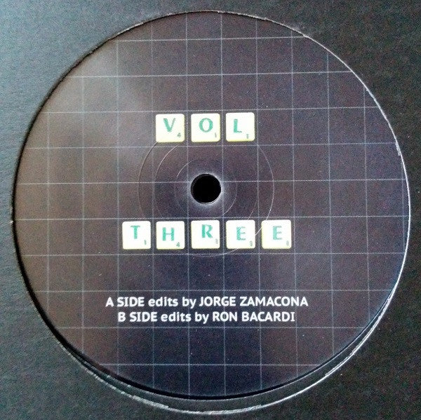 Various : Way Back Wednesday Vol Three (12")