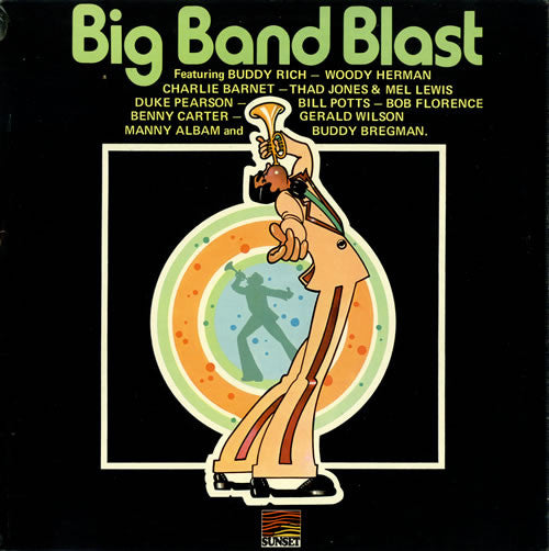 Various : Big Band Blast (LP, Album, Comp)