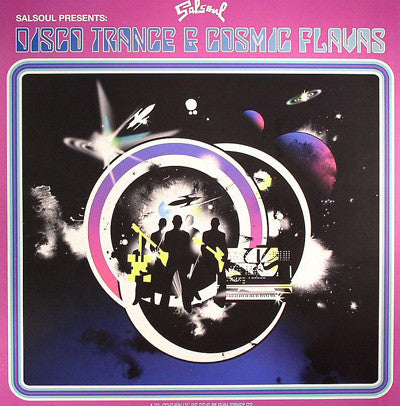 Various : Disco Trance & Cosmic Flavas (12", Ltd, Smplr)